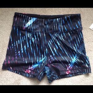 Live Love Dream volleyball shorts